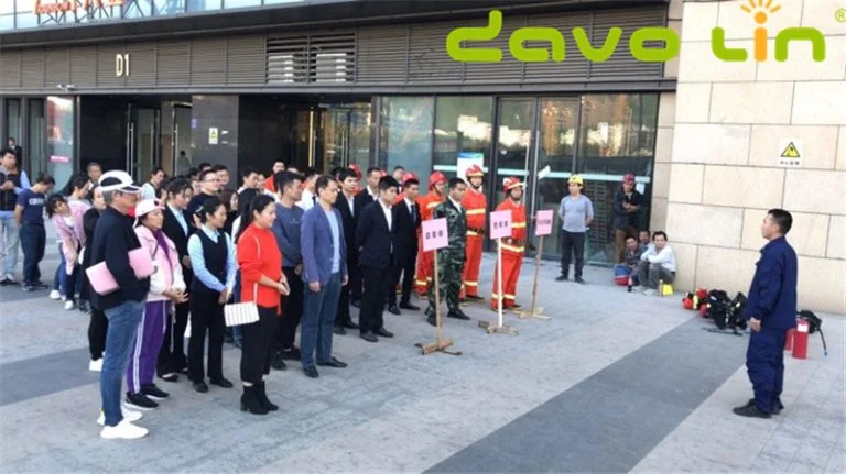 Davo hosts and participates in the 2019 fire evacuation exercise