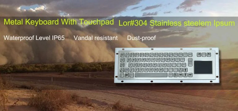 How to choose the right industrial Metal keyboard for your business?