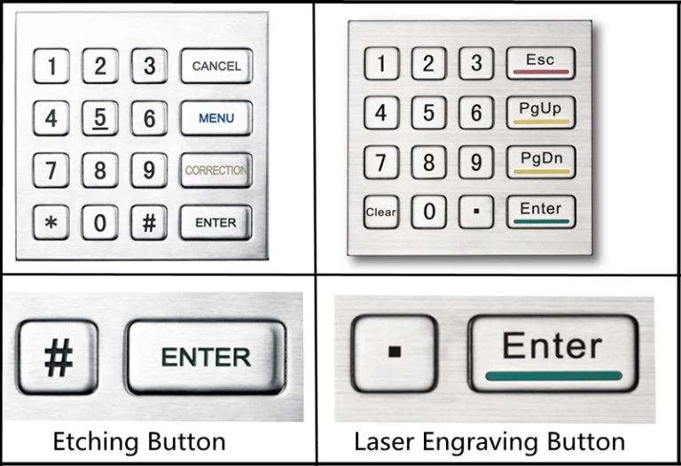 What is the difference between laser engraving and etching?