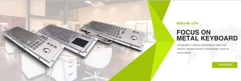 5 Tips for Identifying the Quality of Industrial Metal Keyboards