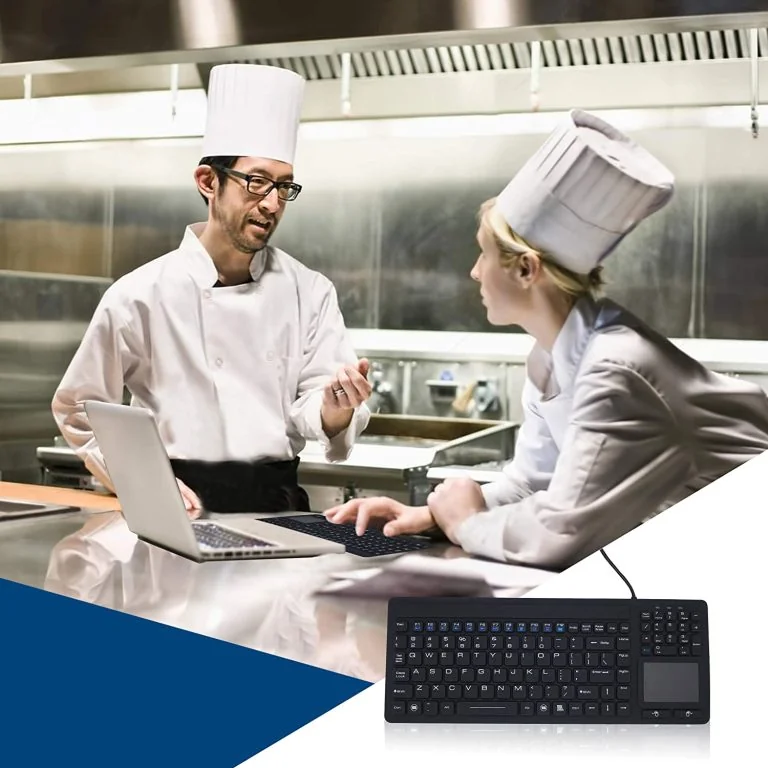 What keyboard is best for the food manufacturing industry?
