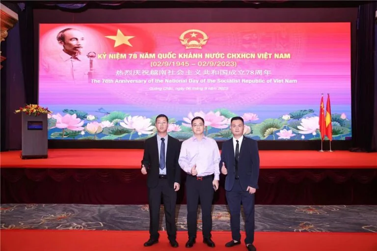 DAVO Electronics Honored to Participate in the 78th Anniversary Celebration of the Socialist Republic of Vietnam at the Vietnamese Consulate in Guangz