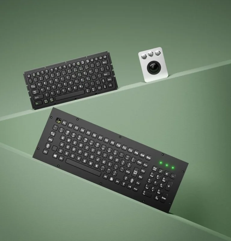 Revolutionizing Industrial Control Systems with DAVO Industrial Keyboards
