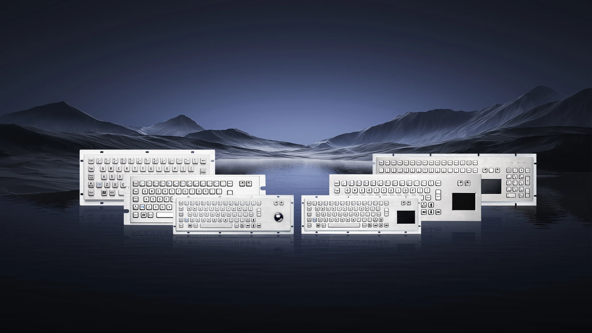 Choose Membrane Keyboards or Silicone Keyboards