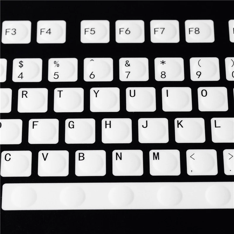 D-1603 Panel Mount Membrane Keyboard