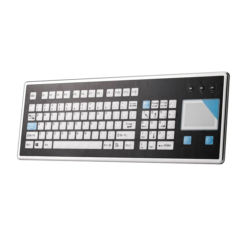 D-1603 Panel Mount Membrane Keyboard