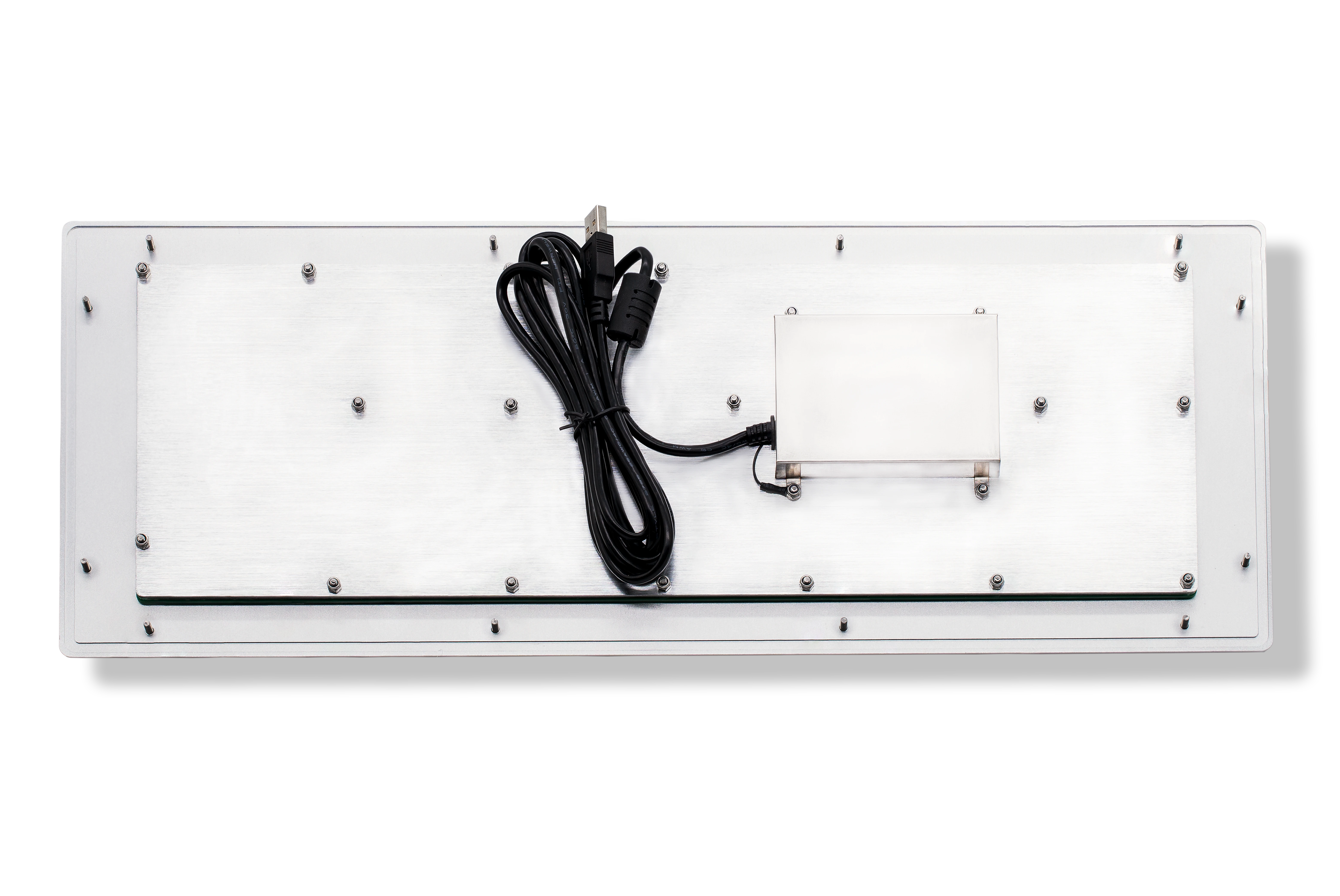 D-1605C Panel Mount Membrane Keyboard