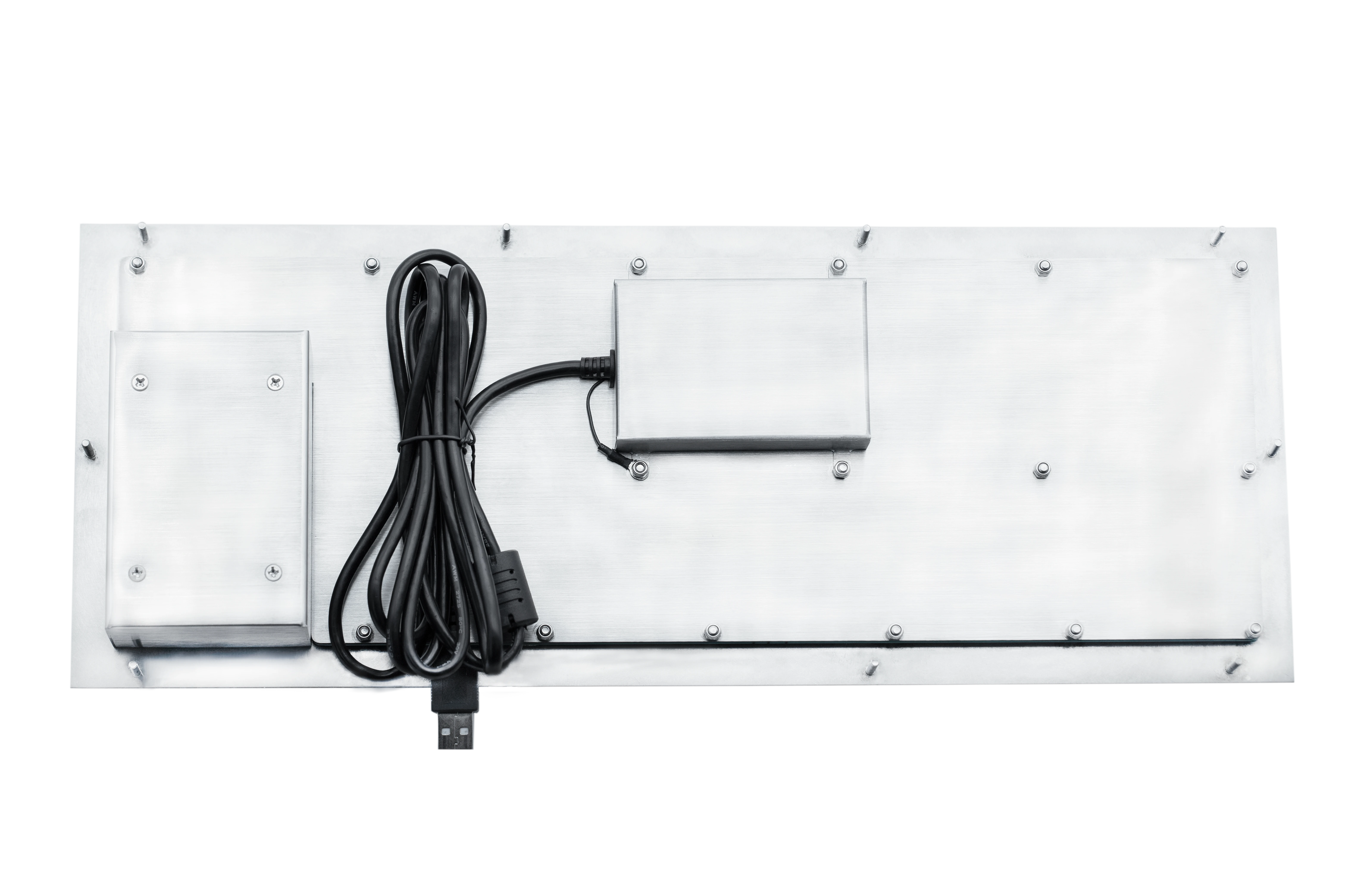 D-1610 Panel Mount Membrane Keyboard