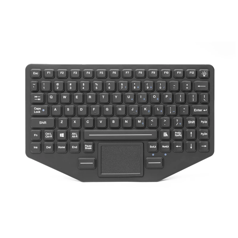 D-6209 Panel Mount Silicone Keyboard
