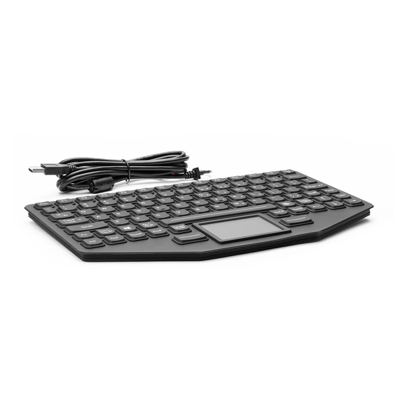D-6209 Panel Mount Silicone Keyboard