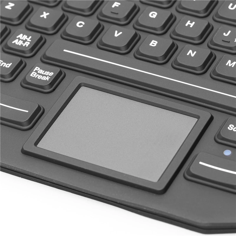 D-6209 Panel Mount Silicone Keyboard