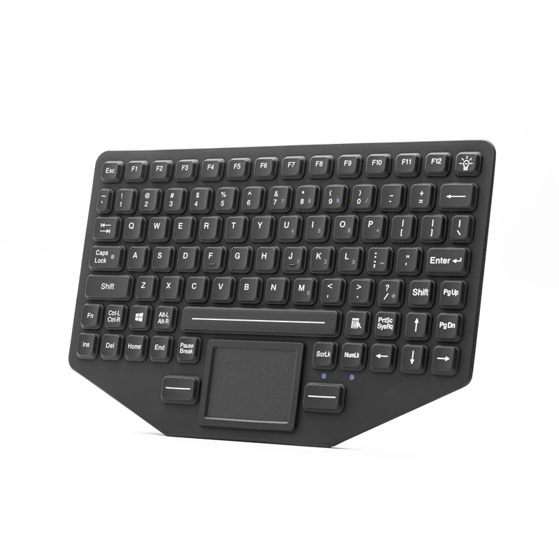 D-6209 Panel Mount Silicone Keyboard