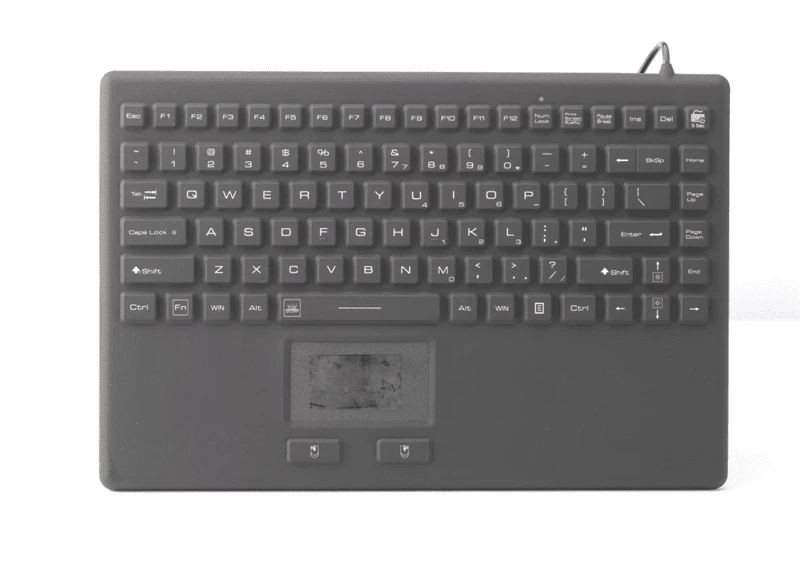 D-6287 Panel Mount Silicone Keyboard