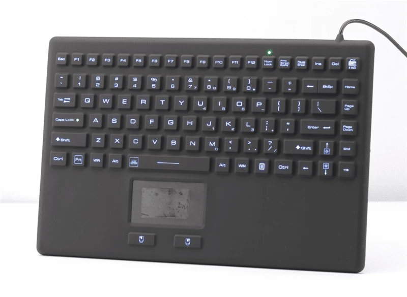 D-6287 Panel Mount Silicone Keyboard