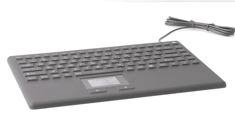 D-6287 Panel Mount Silicone Keyboard