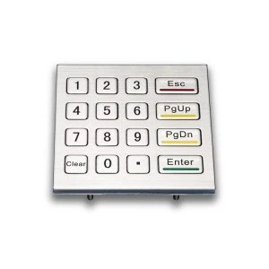 D-8201F Panel Mount Stainless Steel Keypad