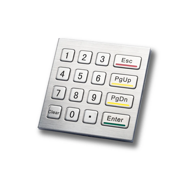 D-8201F Panel Mount Stainless Steel Keypad
