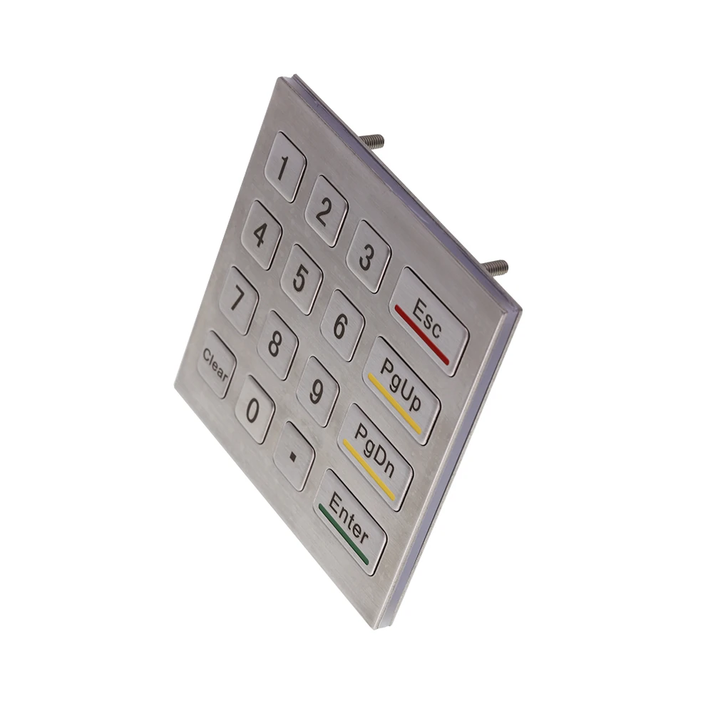 D-8201F Panel Mount Stainless Steel Keypad