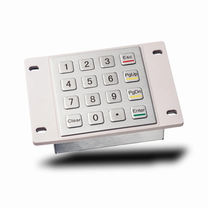 D-8203B Panel Mount Stainless Steel Keypad
