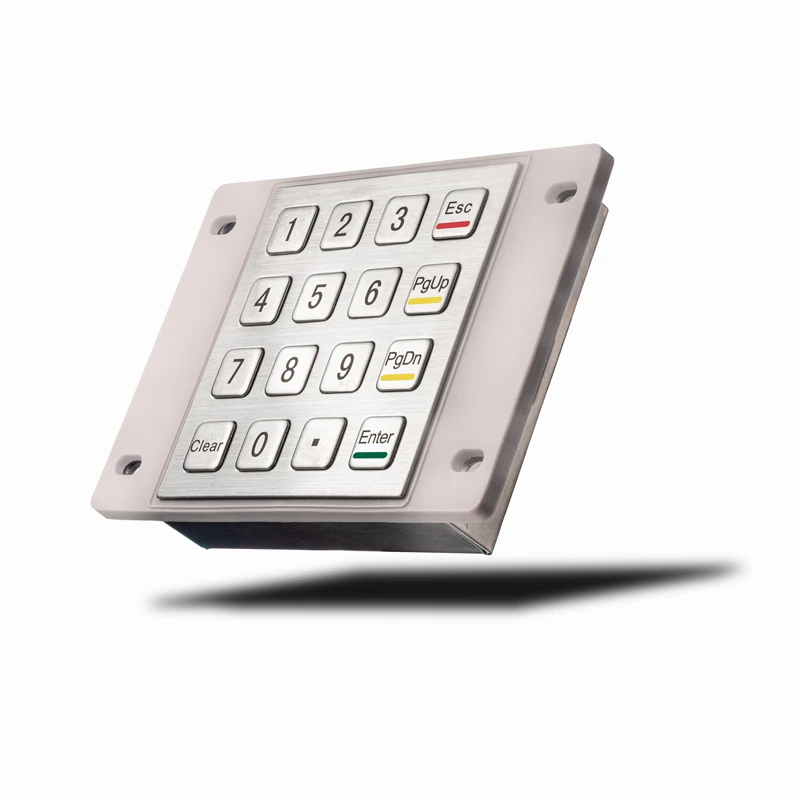 D-8203B Panel Mount Stainless Steel Keypad