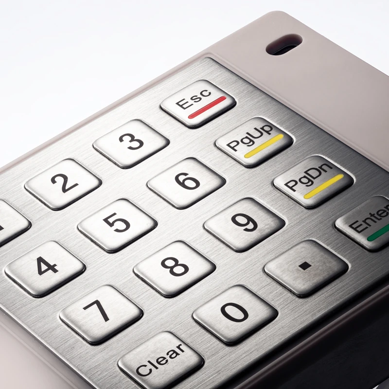 D-8203B Panel Mount Stainless Steel Keypad