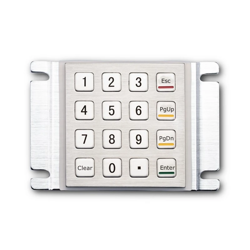 D-8203K Panel Mount Stainless Steel Keypad