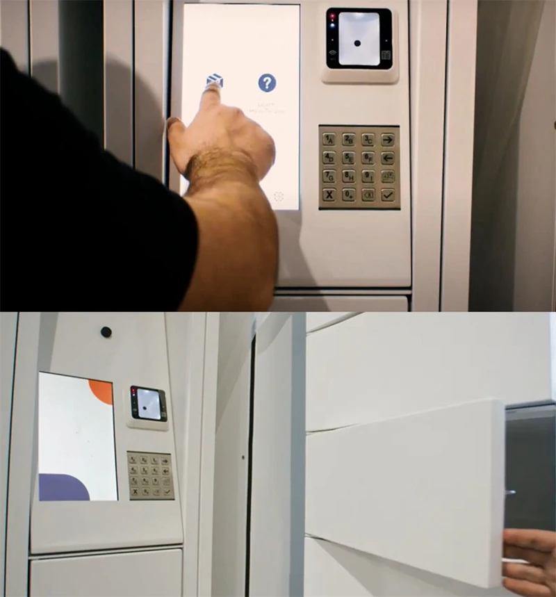 D-8203K Panel Mount Stainless Steel Keypad