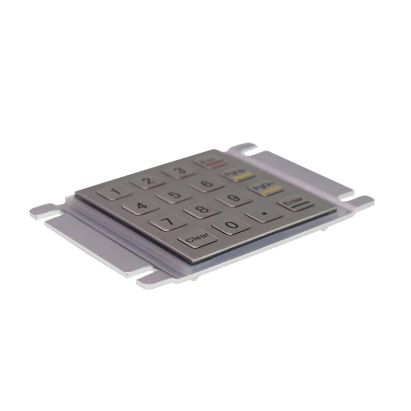 D-8203K Panel Mount Stainless Steel Keypad