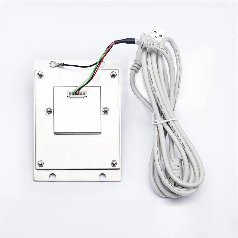 D-8208 Panel Mount Stainless Steel Keypad