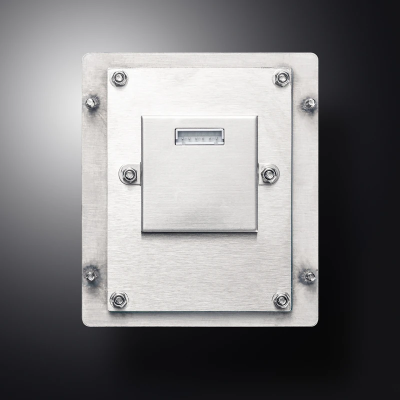 D-8208J Panel Mount Stainless Steel Keypad
