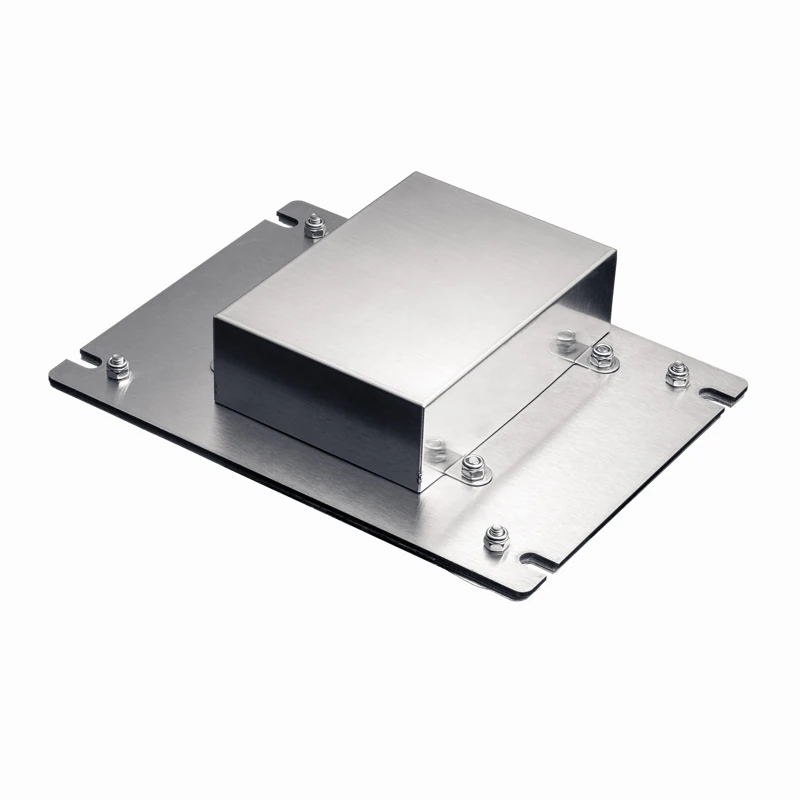 D-8210 Panel Mount Stainless Steel Keypad