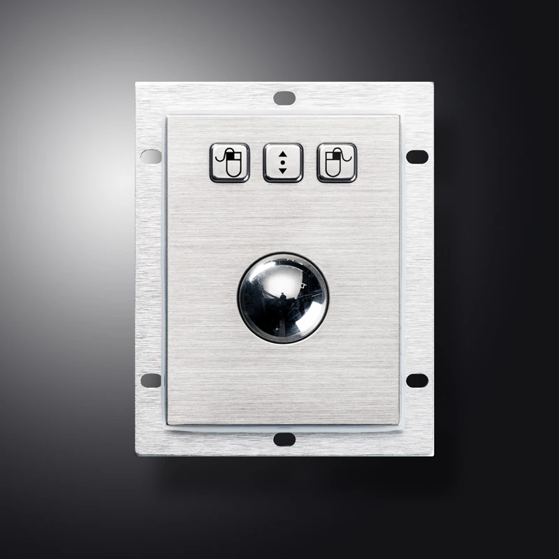 D-8302 Panel Mount Trackball