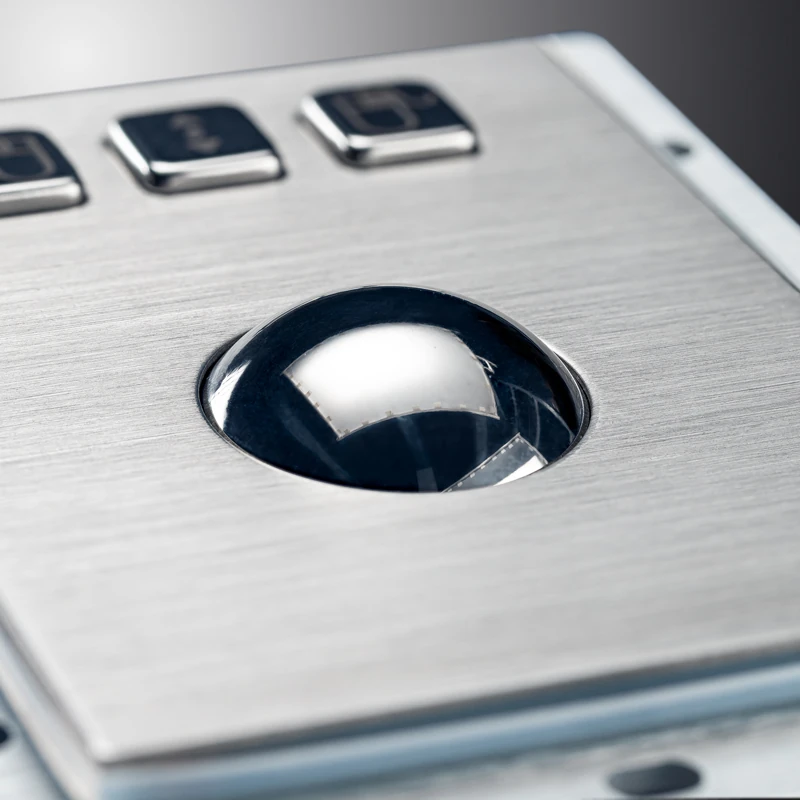 D-8302 Panel Mount Trackball