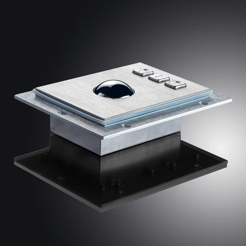 D-8302 Panel Mount Trackball