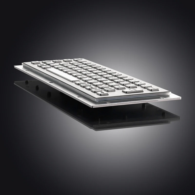 Stainless Steel Keyboards