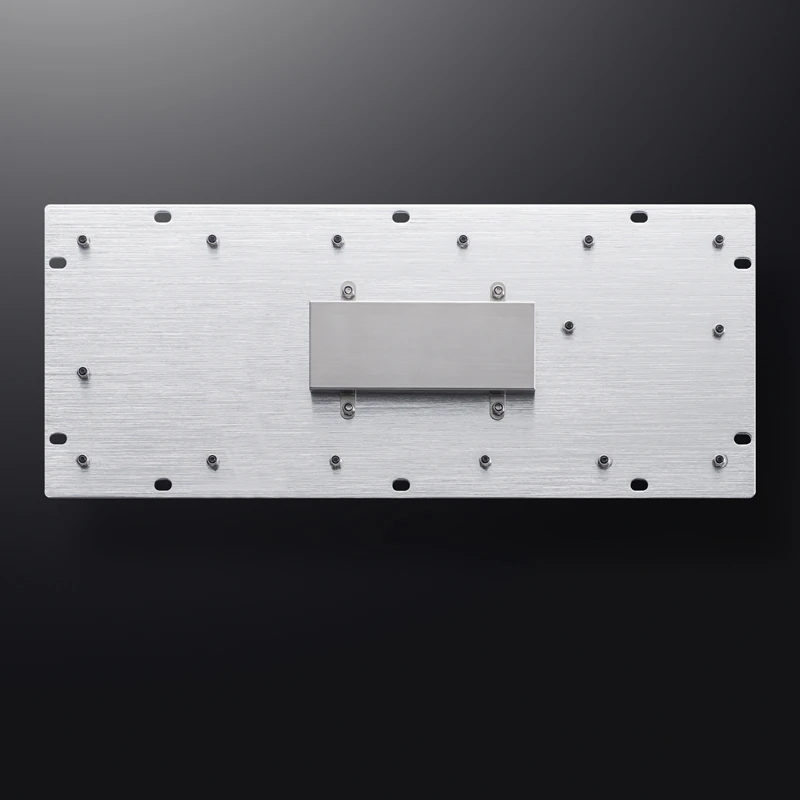 D-8601 Panel Mount Stainless Steel Keyboard