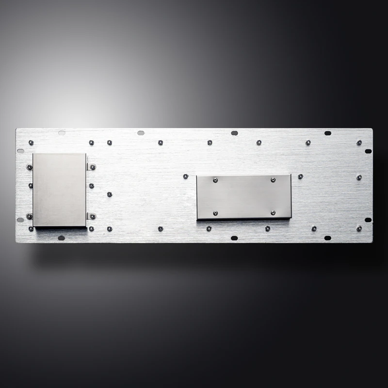 D-8602 Panel Mount Stainless Steel Keyboard