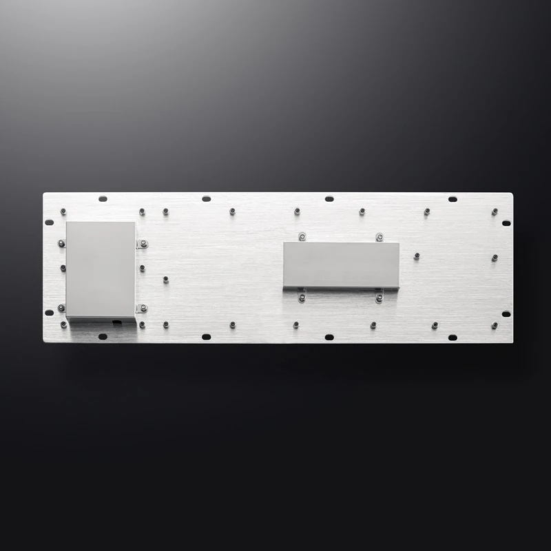 D-8602B Panel Mount Stainless Steel Keyboard