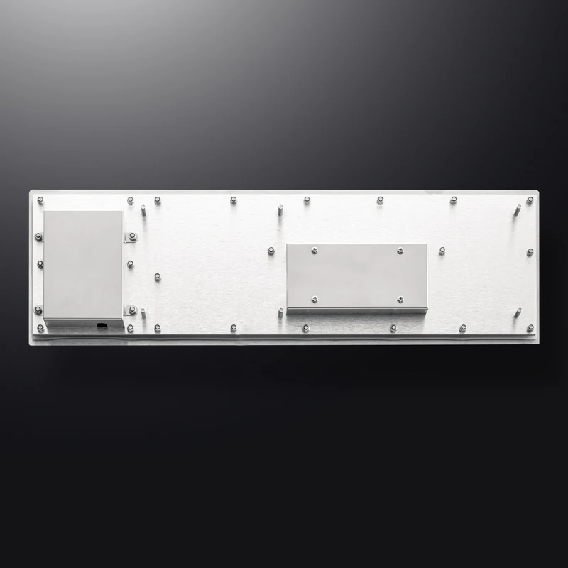 D-8603 Panel Mount Stainless Steel Keyboard