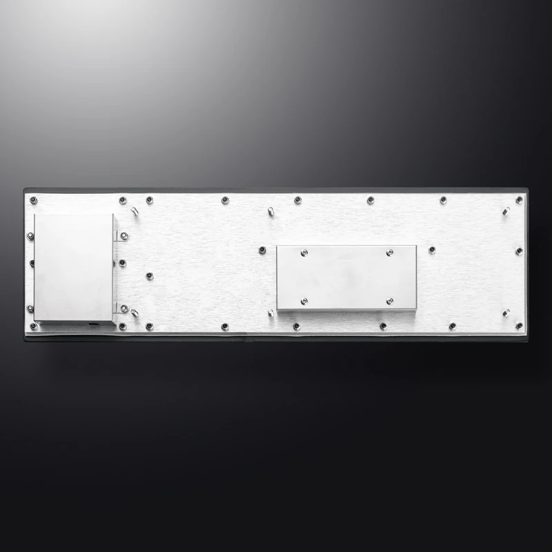 D-8603B Panel Mount Stainless Steel Keyboard
