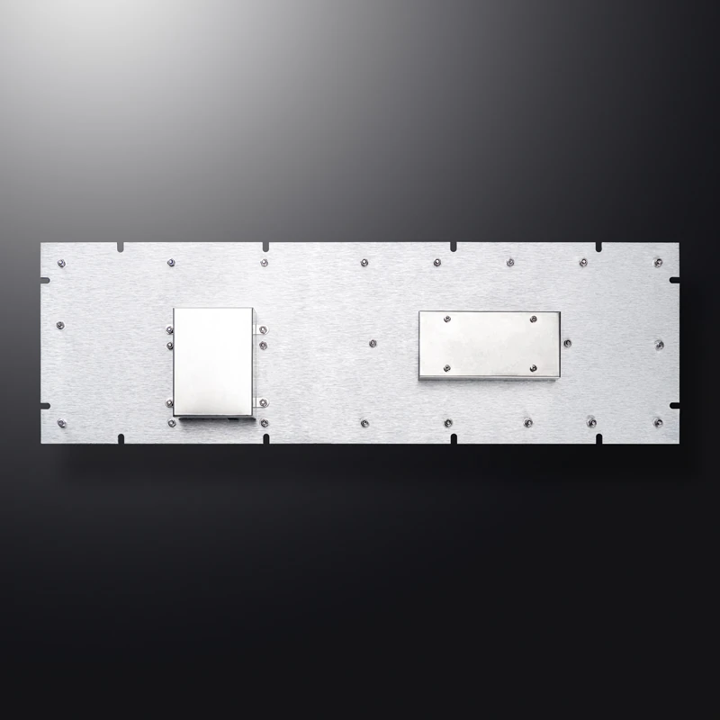 D-8605T Panel Mount Stainless Steel Keyboard