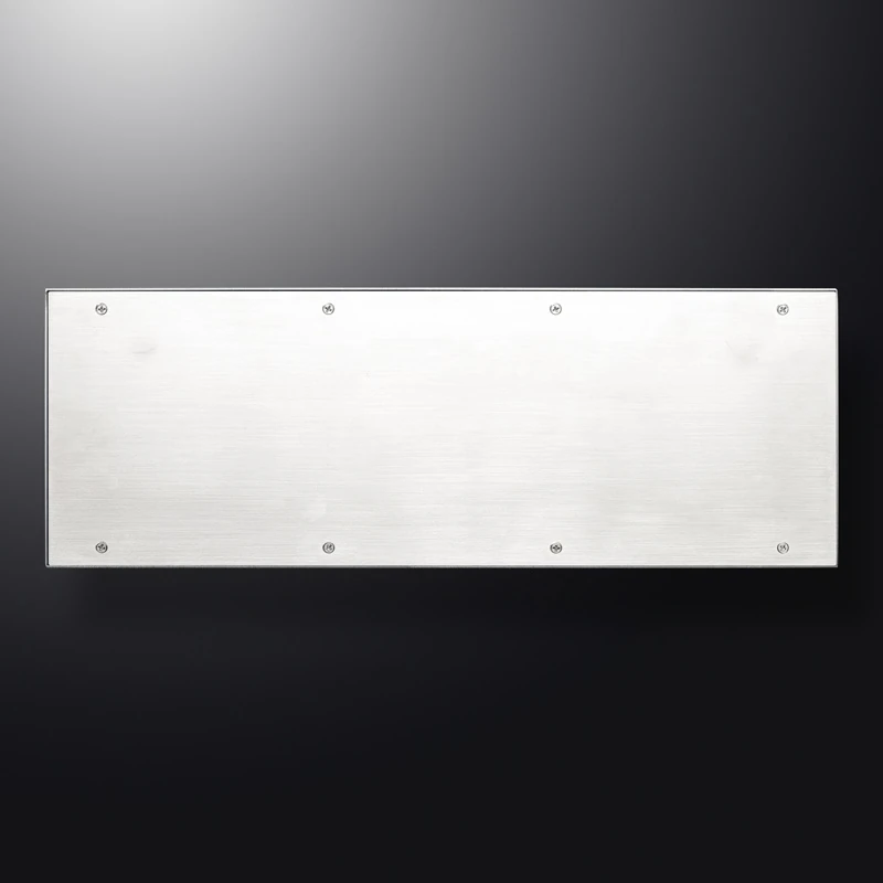 D-8606 DESK Panel Mount Stainless Steel Keyboard