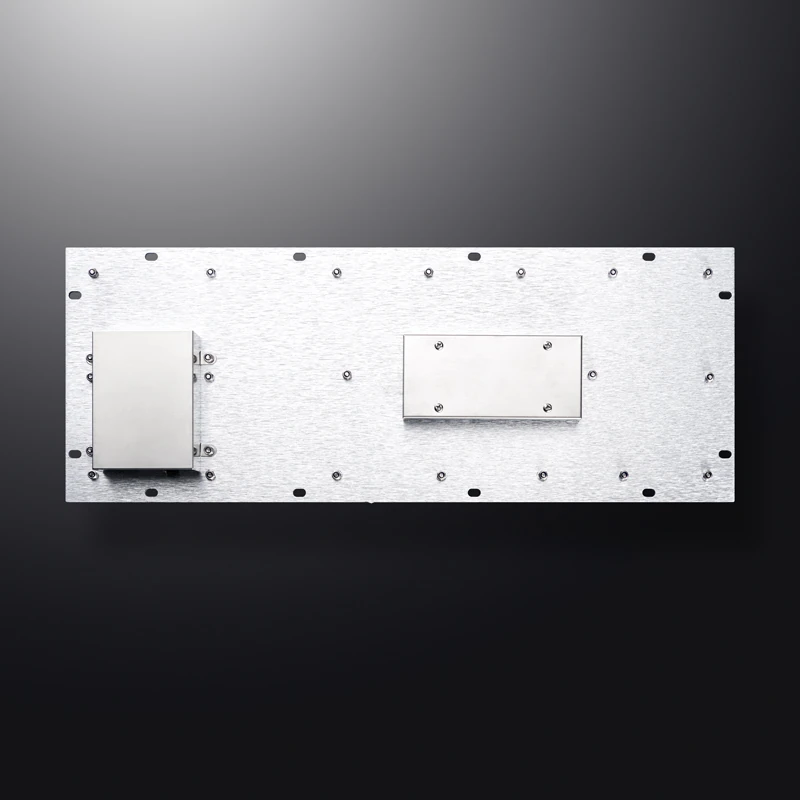 D-8606G Panel Mount Stainless Steel Keyboard