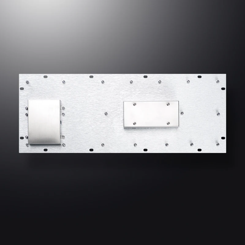 D-8606T Panel Mount Stainless Steel Keyboard