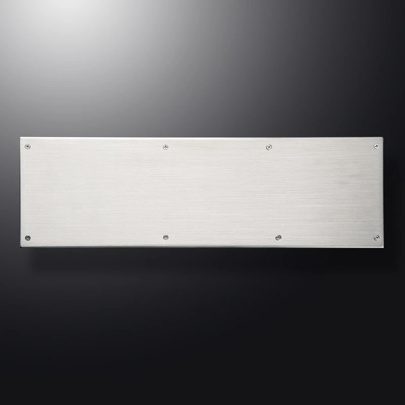 D-8608 DESK Panel Mount Stainless Steel Keyboard