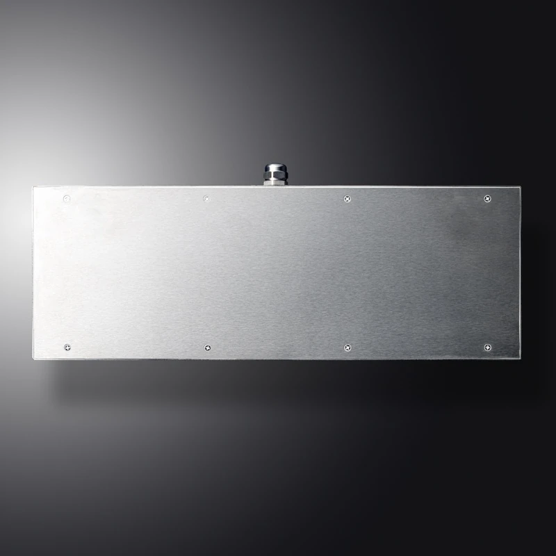 D-8611 DESK Panel Mount Stainless Steel Keyboard