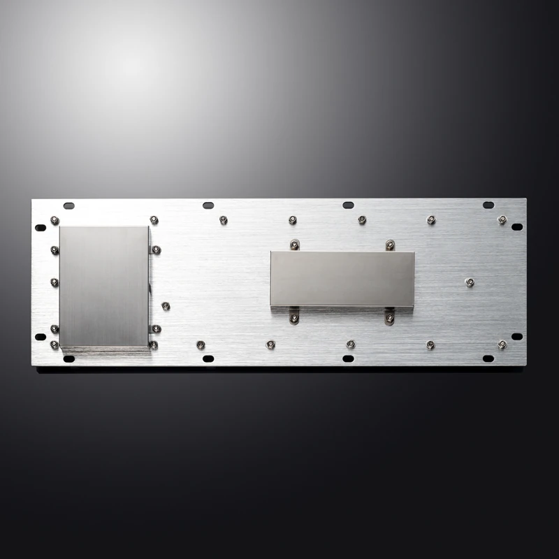 D-8635T Panel Mount Stainless Steel Keyboard