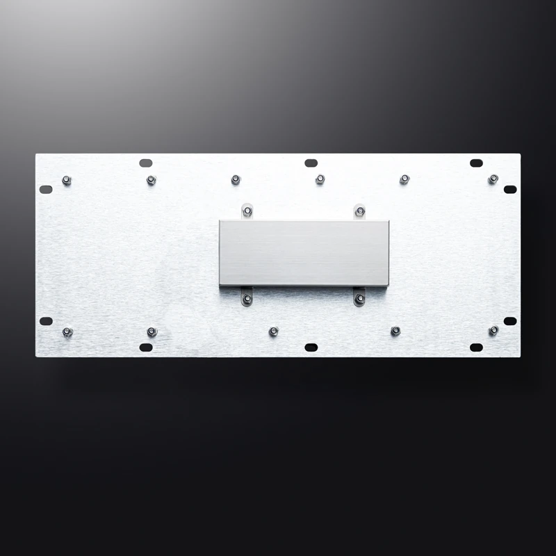 D-8656 Panel Mount Stainless Steel Keyboard