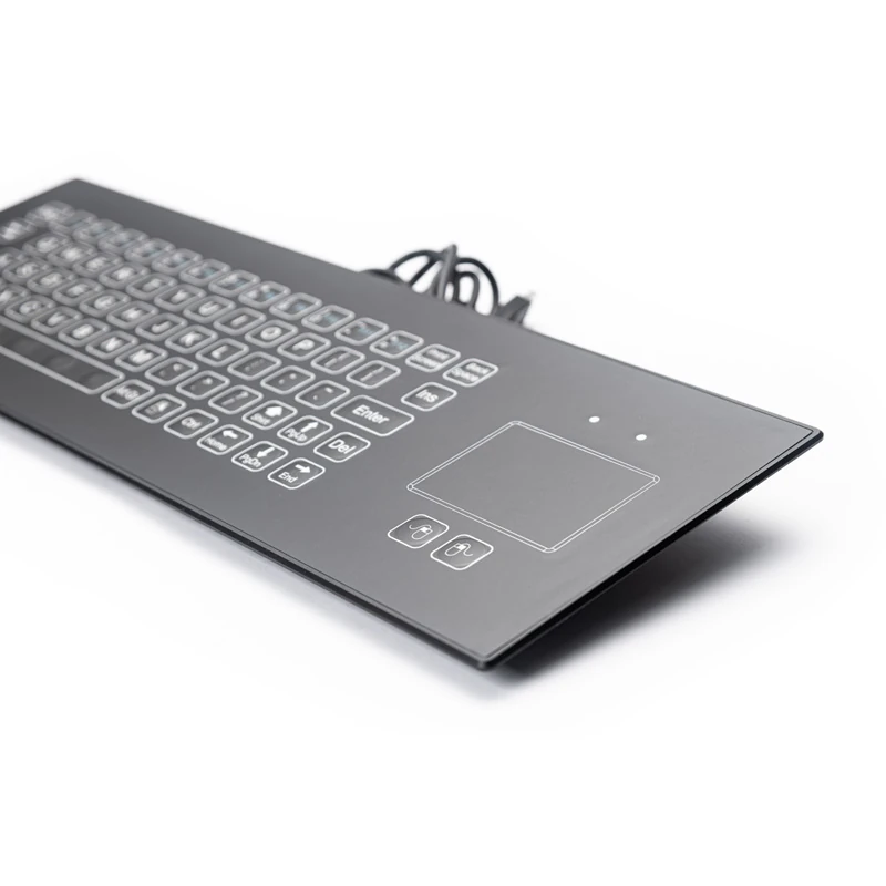 D-8688-QRS Panel Mount Membrane Keyboard