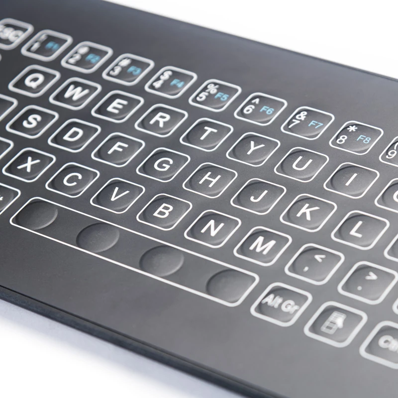 D-8688-QRS Panel Mount Membrane Keyboard